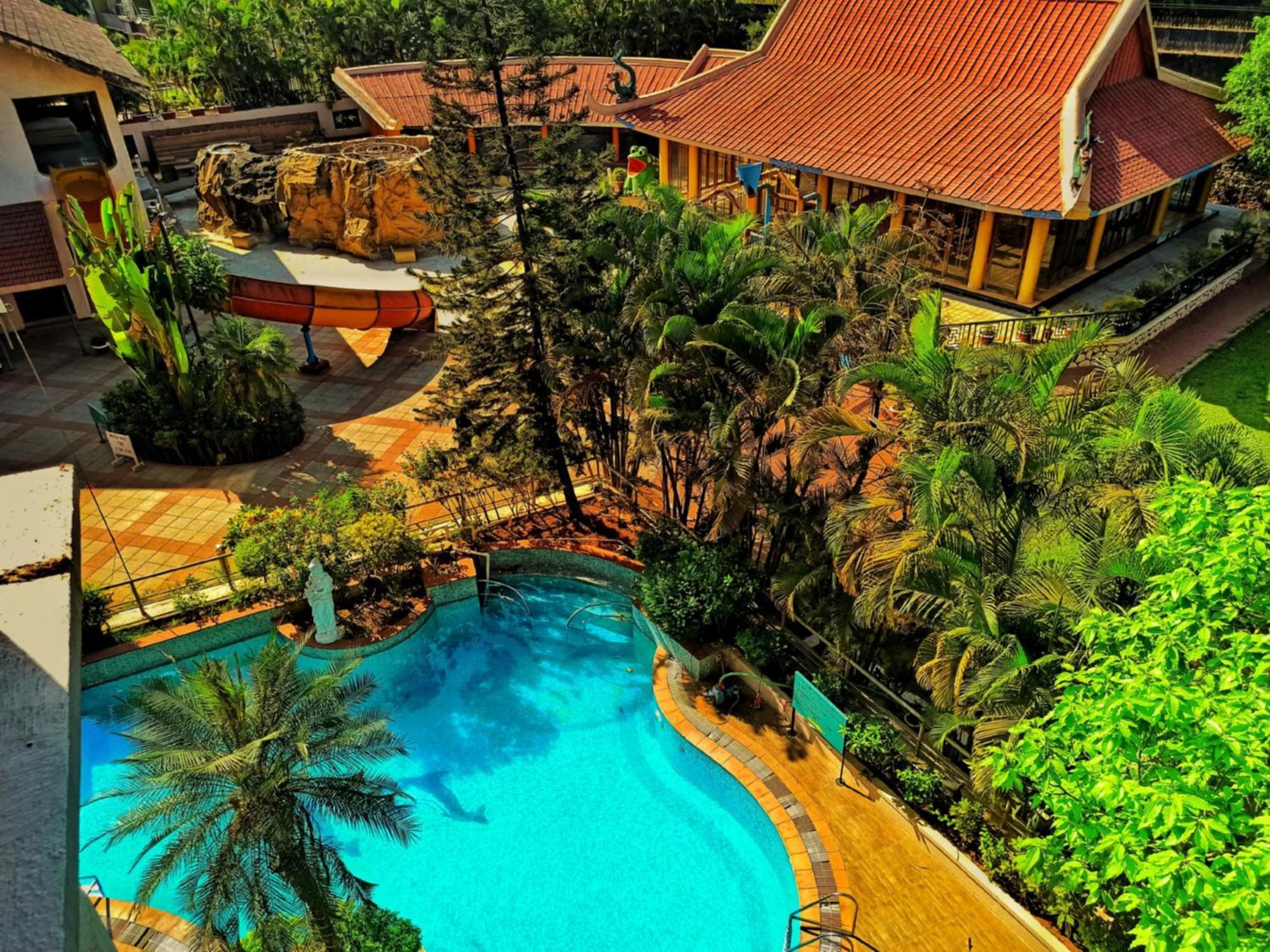 Kailash Parbat Hotel Lonavala Exterior foto